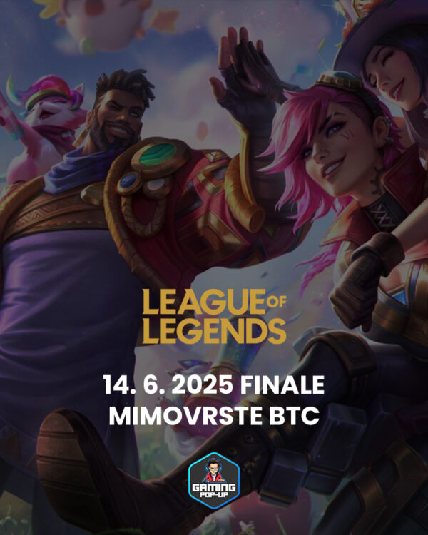 Mimovrste League of Legends 5v5 EU West Finale